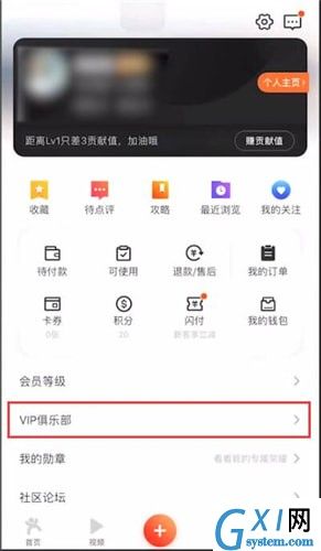 大众点评成为VIP的详细操作截图