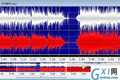 GoldWave进行拼接音乐的方法分享截图