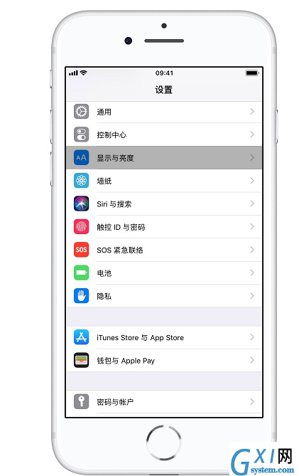 iPhone手机放大桌面图标的详细操作截图