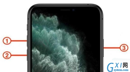 iPhone11强制重启手机的操作过程截图