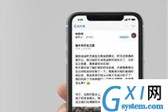 iphone11pro返回主屏幕的操作步骤截图