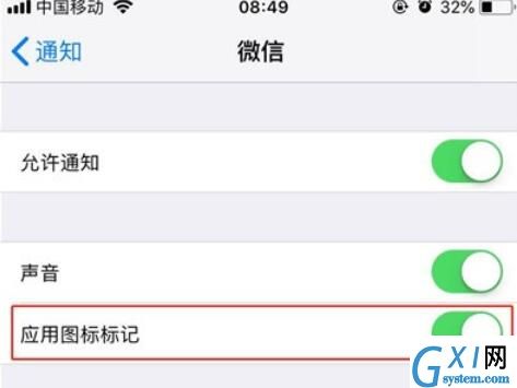 iPhone11pro max关闭应用上红点的方法步骤截图