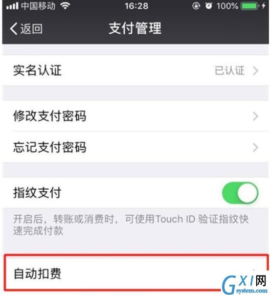 iPhone11pro max关闭微信免密支付的方法步骤截图