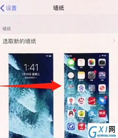 iPhone11pro max返回上一级的操作步骤截图