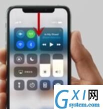 iphone11进行竖屏锁定的方法步骤截图