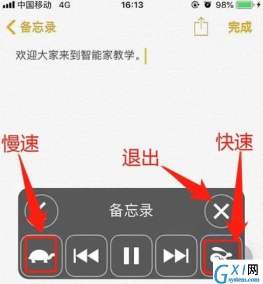 iPhone11pro max进行朗读屏幕的方法步骤截图