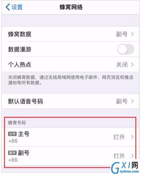 双卡iPhone把SIM卡标签设置为emoji表情的详细步骤截图