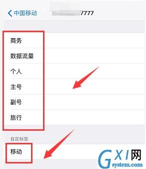 iPhoneXR中设置双卡标签的详细步骤截图