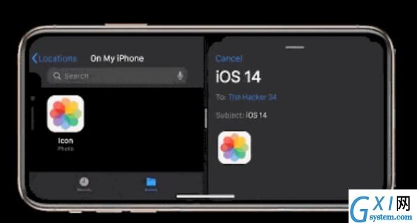 iOS14有分屏功能的详细讲解截图
