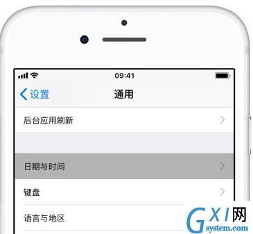 iPhone 上设置24 小时制的具体方法截图