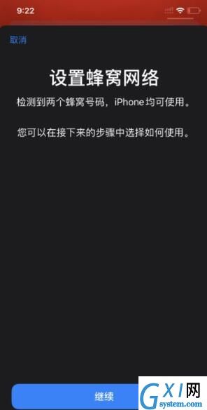 iPhone 11设置双卡双待功能的详细讲解截图