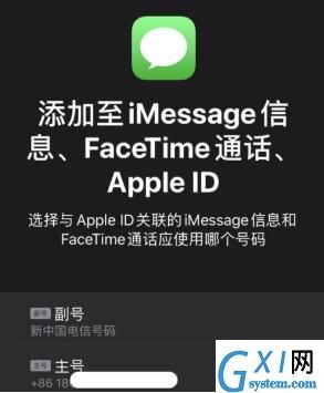 iPhone 11设置双卡双待功能的详细讲解截图