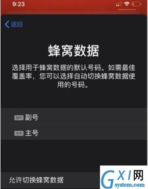 iPhone 11设置双卡双待功能的详细讲解截图