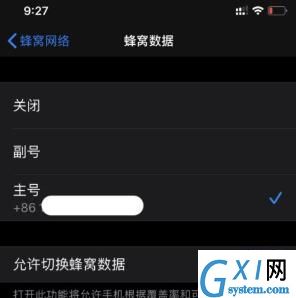 iPhone 11设置双卡双待功能的详细讲解截图