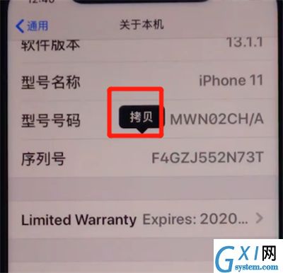 iphone11中辨别真假的方法截图