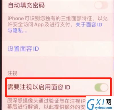 iphone11中使用面容id的详细方法截图