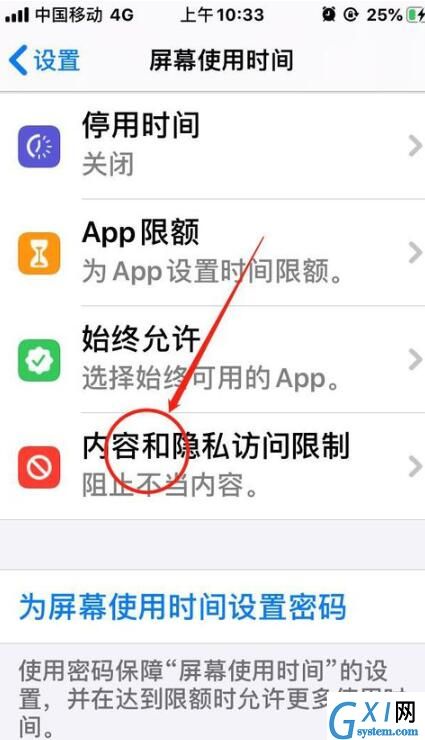 iOS13中禁止下载应用的方法步骤截图