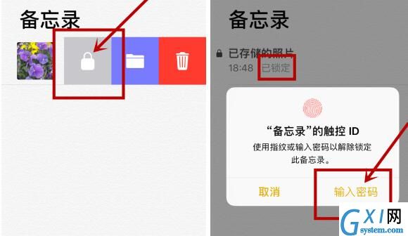 苹果11相册设置密码的操作教程截图