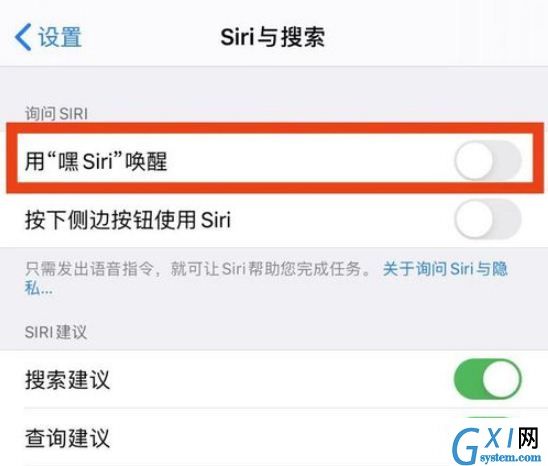 苹果11召唤SIRI的操作过程讲解截图