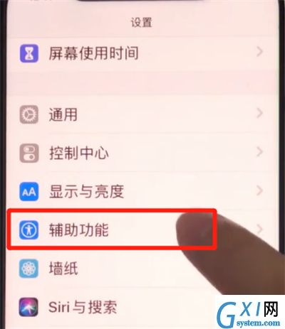 苹果11pro设置小圆点的操作过程讲解截图