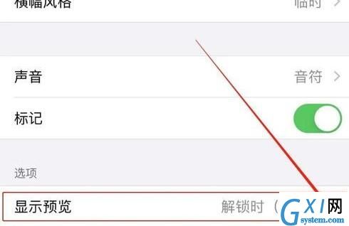 苹果手机隐藏短信通知内容的基础步骤讲解截图