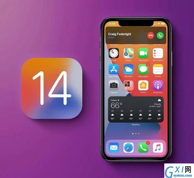 ios14桌面布局怎么好?看ios14桌面布局设置推荐截图