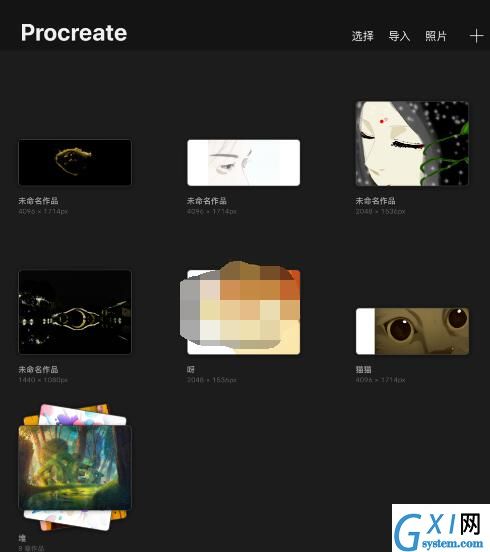 procreate怎么填色?procreate里填色的方法步骤截图