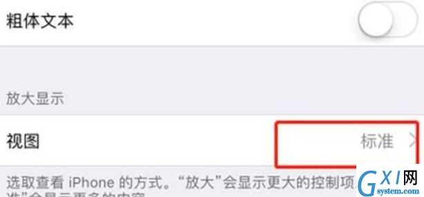 iPhone11pro max调整桌面图标大小的方法截图