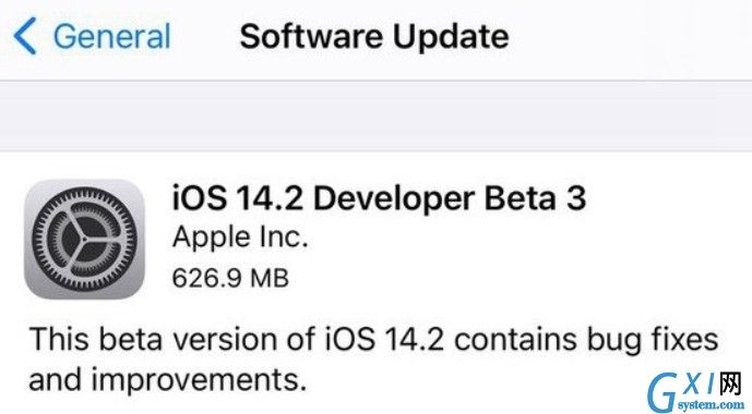 ios14.2Beta 3描述文件在哪下载? 14.2Beta 3描述文件下载地址一览截图