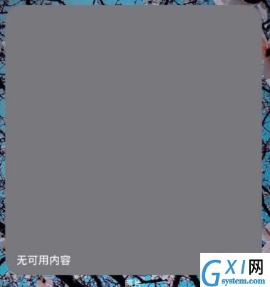 iOS14照片小组件出现无可用内容该怎么解决?提示无可用内容解决办法截图