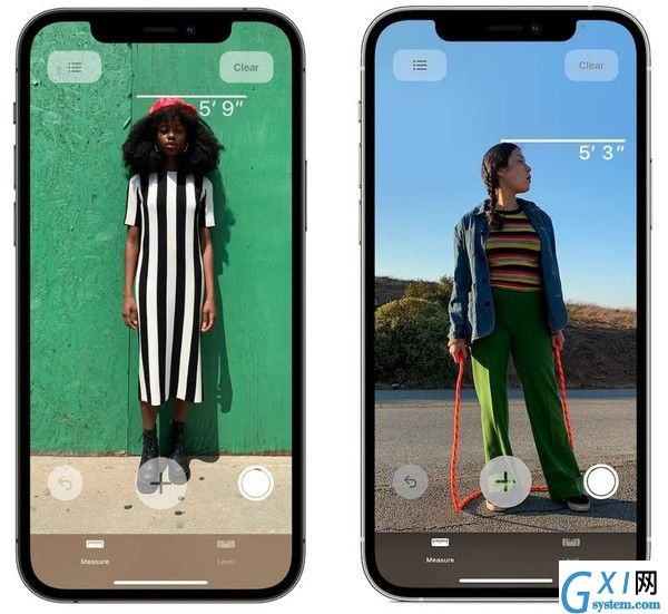iphone 12 pro测身高怎么玩?iphone 12LiDAR扫描仪测量身高方法教程截图