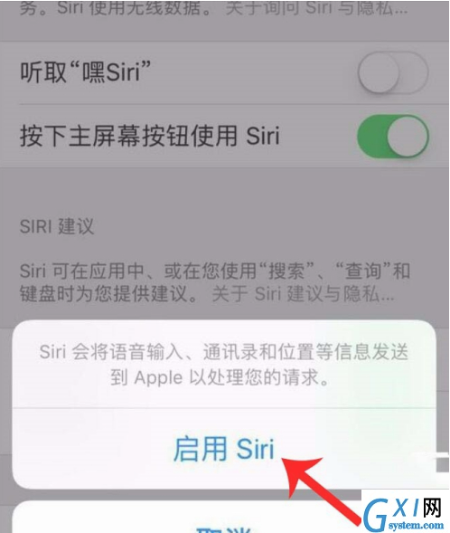 iPhone12siri怎么打开 iPhone12siri打开方法截图