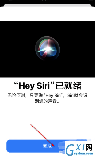 ios14在哪设置Siri语音唤醒功能 ios14启用Siri语音唤醒功能的方法截图