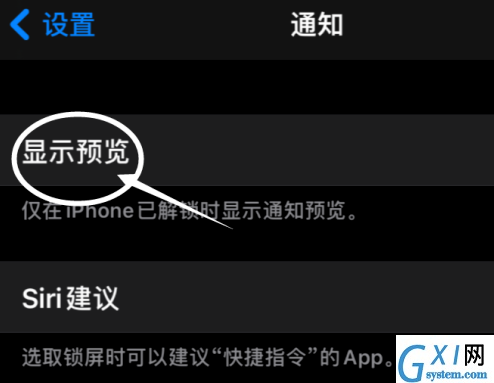 iPhone12怎么不显示通知预览 iPhone12设置显示消息通知的方法截图