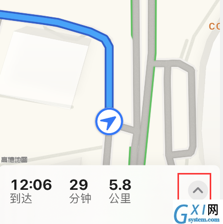 iPhone地图怎样共享到达时间?iPhone地图骑行分享到达时间方法截图