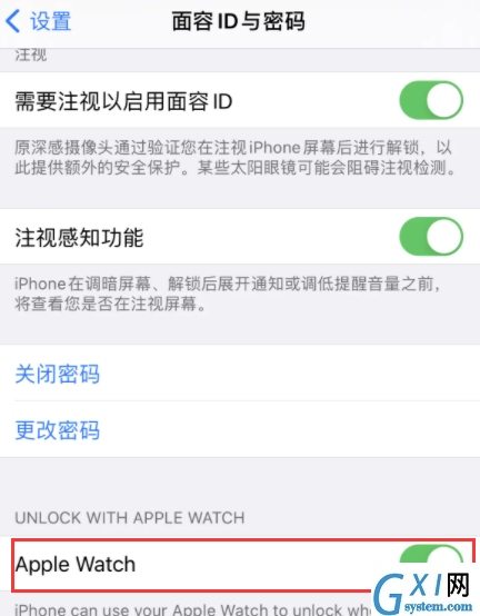 苹果ios14.5手表怎样解锁手机?ios14.5口罩解锁方法分享截图