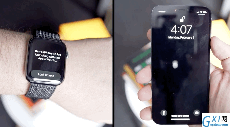 苹果ios14.5手表怎样解锁手机?ios14.5口罩解锁方法分享截图