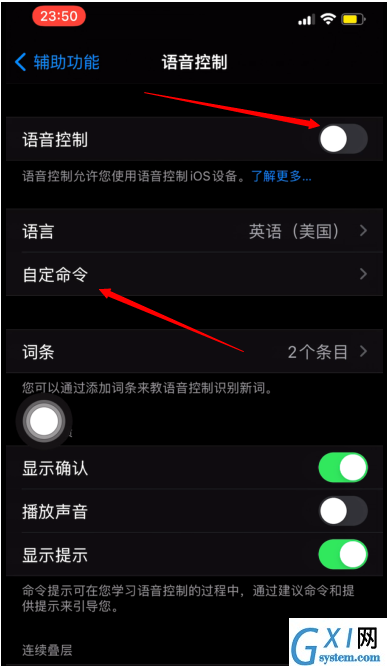 iPhone手机怎样设置语音拍照?iPhone手机语音拍照教程截图