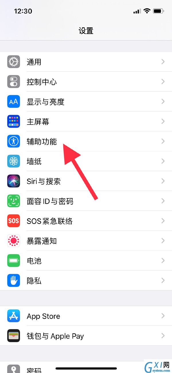 iphone11如何设置悬浮球?iphone11设置悬浮球教程截图