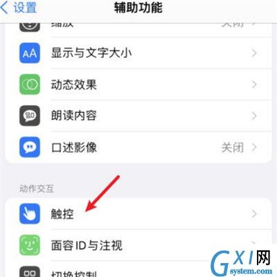 iOS怎样轻点手机背后打开健康码?iOS轻点手机背后打开健康码的方法截图