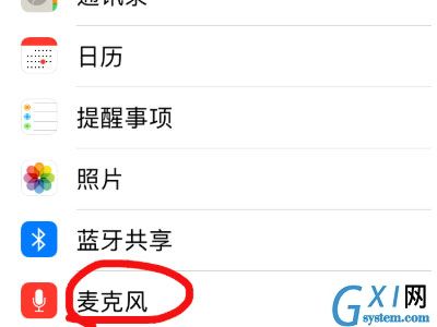 苹果12麦克风在哪里设置?苹果12麦克风设置教程截图