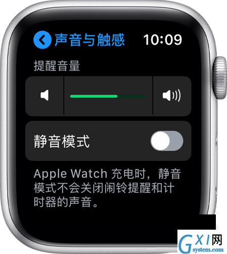 AppleWatch6怎么设置静音?AppleWatch6设置静音方法