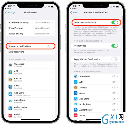 iOS15中Siri如何读出通知?iOS15中Siri播报应用通知方法