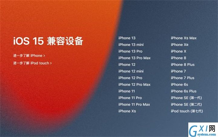 苹果iOS 15正式版更新了什么？苹果iOS 15正式版更新内容介绍截图