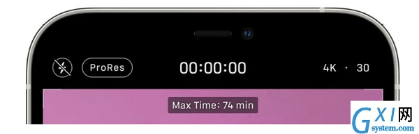 iPhone13Pro怎么拍ProRes视频?iPhone13Pro拍ProRes视频方法截图