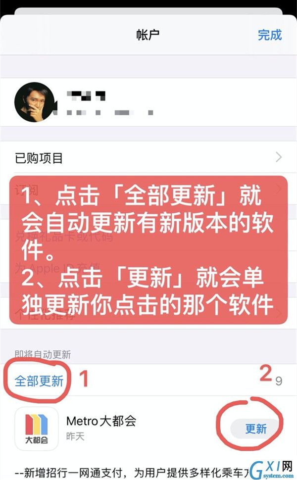 苹果13更新app软件教程 苹果13如何更新手机软件?截图