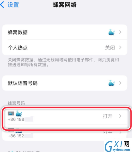 iPhone13promax如何设置主卡副卡?iPhone13promax主卡副卡设置步骤介绍