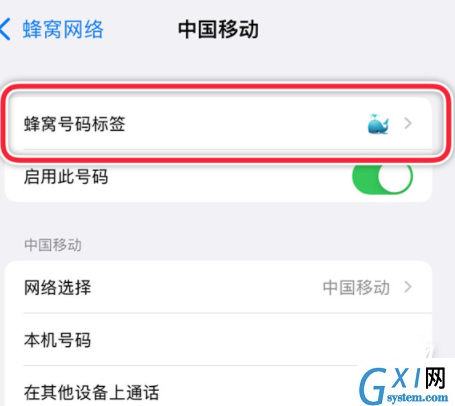 iPhone13promax如何设置主卡副卡?iPhone13promax主卡副卡设置步骤介绍截图