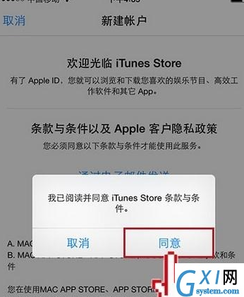 iPhone13怎么注册新ID?iPhone13新ID注册步骤分享截图