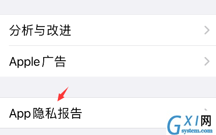 iPhone怎么关闭app隐私报告？iPhone关闭app隐私报告步骤介绍截图